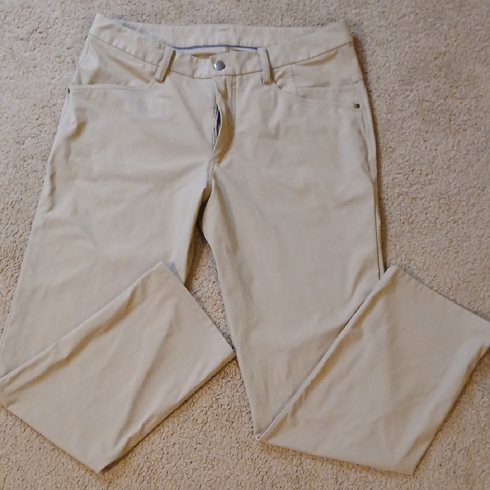 lululemon athletica Cream Chinos